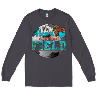 Smoke my heart is on that field soccer Long Sleeve Tee - HRA Design Shop