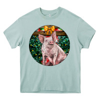 Christmas Pig Heavy Core Tee | Teevron
