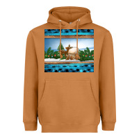 Meerkat christmas cookie jar Heavyweight Hoodie - Jasminsmagicworld