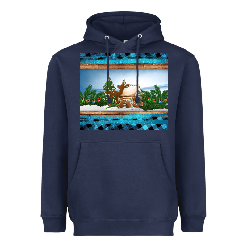 Christmas Cookie Jar Heavyweight Hoodie by Jasminsmagicworld | Teevron