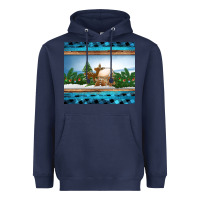 Navy christmas cookie jar Heavyweight Hoodie - Jasminsmagicworld