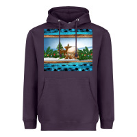 Plum christmas cookie jar Heavyweight Hoodie - Jasminsmagicworld