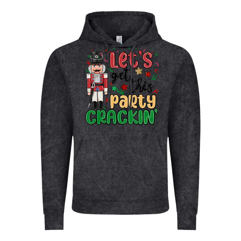 Lets Get This Party Crackin Vintage Hoodie by MaliasSmallBusiness | Teevron