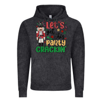 Vintage Black lets get this party crackin Vintage Hoodie - MaliasSmallBusiness