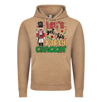 Vintage Coffee lets get this party crackin Vintage Hoodie - MaliasSmallBusiness