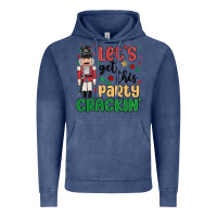 Vintage Denim lets get this party crackin Vintage Hoodie - MaliasSmallBusiness