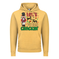 Vintage Mustard lets get this party crackin Vintage Hoodie - MaliasSmallBusiness