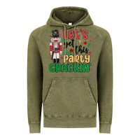 Vintage Olive lets get this party crackin Vintage Hoodie - MaliasSmallBusiness