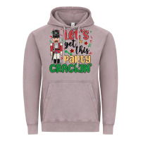 Vintage Zinc lets get this party crackin Vintage Hoodie - MaliasSmallBusiness