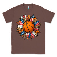Chestnut basketball sunflower Classic Tee - HRA Design Shop