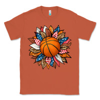 Copper basketball sunflower Classic Tee - HRA Design Shop