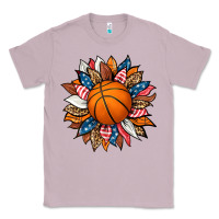 Lilac basketball sunflower Classic Tee - HRA Design Shop