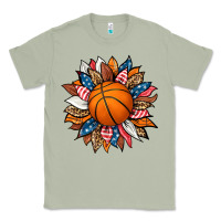Matcha basketball sunflower Classic Tee - HRA Design Shop