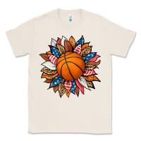 Natural basketball sunflower Classic Tee - HRA Design Shop