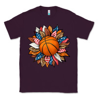 Plum basketball sunflower Classic Tee - HRA Design Shop