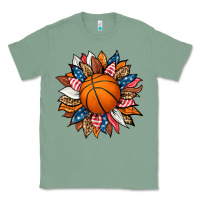 Sage basketball sunflower Classic Tee - HRA Design Shop