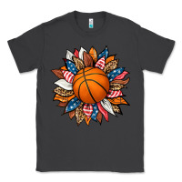 Smoke basketball sunflower Classic Tee - HRA Design Shop