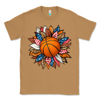 Toasted Coconut basketball sunflower Classic Tee - HRA Design Shop