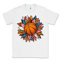 White basketball sunflower Classic Tee - HRA Design Shop