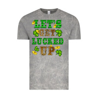 Cloud Rock st patricks day lets get lucked up Vintage Tee - RanaPortraitStore
