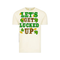 Vintage Arctic st patricks day lets get lucked up Vintage Tee - RanaPortraitStore