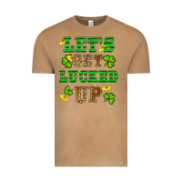 Vintage Camel st patricks day lets get lucked up Vintage Tee - RanaPortraitStore