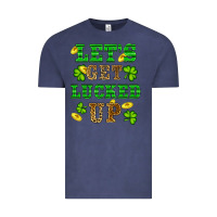 Vintage Denim st patricks day lets get lucked up Vintage Tee - RanaPortraitStore