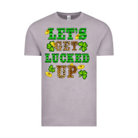 Vintage Zinc st patricks day lets get lucked up Vintage Tee - RanaPortraitStore