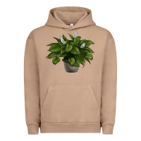 Pigment Burro Peace Lily Urban Hoodie - LillyAllenDesigns