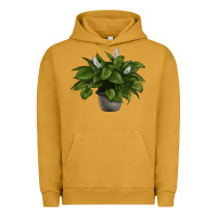 Pigment Peanut Butter Peace Lily Urban Hoodie - LillyAllenDesigns