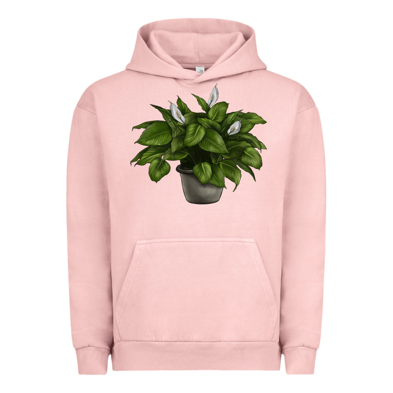 Peace Lily Urban Hoodie by LillyAllenDesigns | Teevron