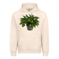 Sandshell Peace Lily Urban Hoodie - LillyAllenDesigns