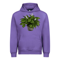 Tulip Peace Lily Urban Hoodie - LillyAllenDesigns