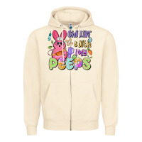 Sandshell chillin' with my peeps Zipper Hoodie - Artiststas