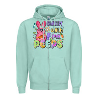 Seafoam chillin' with my peeps Zipper Hoodie - Artiststas