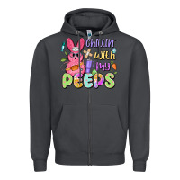 Smoke chillin' with my peeps Zipper Hoodie - Artiststas