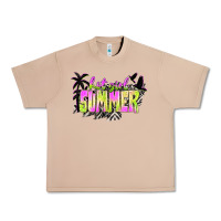 Burro hot girl summer with palms Urban Heavy Tee - texasbilliewilder