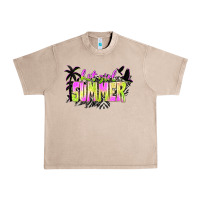 French Oak hot girl summer with palms Urban Heavy Tee - texasbilliewilder