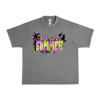 Tornado hot girl summer with palms Urban Heavy Tee - texasbilliewilder