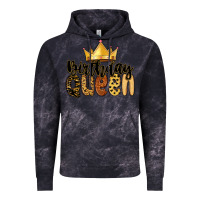 Cloud Black birthday queen Vintage Hoodie - MaliasSmallBusiness