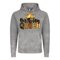 Cloud Rock birthday queen Vintage Hoodie - MaliasSmallBusiness