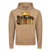 Vintage Coffee birthday queen Vintage Hoodie - MaliasSmallBusiness