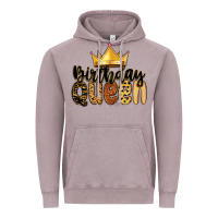 Vintage Zinc birthday queen Vintage Hoodie - MaliasSmallBusiness