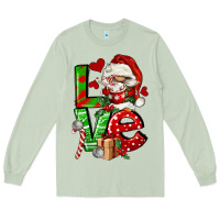 Matcha love gnomes Long Sleeve Tee - FaDigitalArtStudio