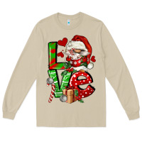 Mushroom love gnomes Long Sleeve Tee - FaDigitalArtStudio