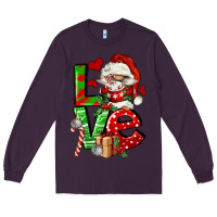 Plum love gnomes Long Sleeve Tee - FaDigitalArtStudio