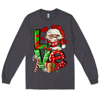Smoke love gnomes Long Sleeve Tee - FaDigitalArtStudio