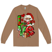 Toasted Coconut love gnomes Long Sleeve Tee - FaDigitalArtStudio