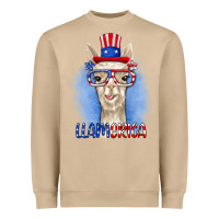 Llamerica Heavyweight Sweatshirt | Teevron