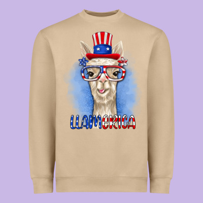 Heavyweight Sweatshirt llamerica